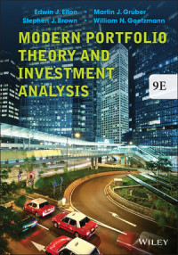 Image of Modern portfolio theory and investment analysis
