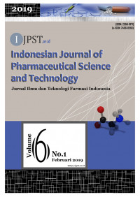 Image of Indonesian Journal of Pharmaceutical Science and Technology (IJPST) Vol.6, No.1, Februari 2019