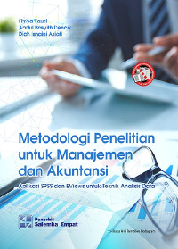 Image of Metodologi penelitian untuk manajemen dan akuntansi